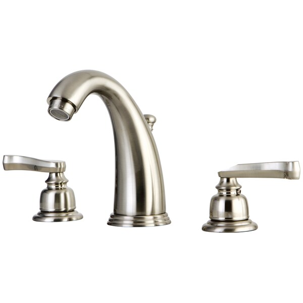 Kingston Brass Widespread Bathroom Faucet, Brushed Nickel GKB988FL - main